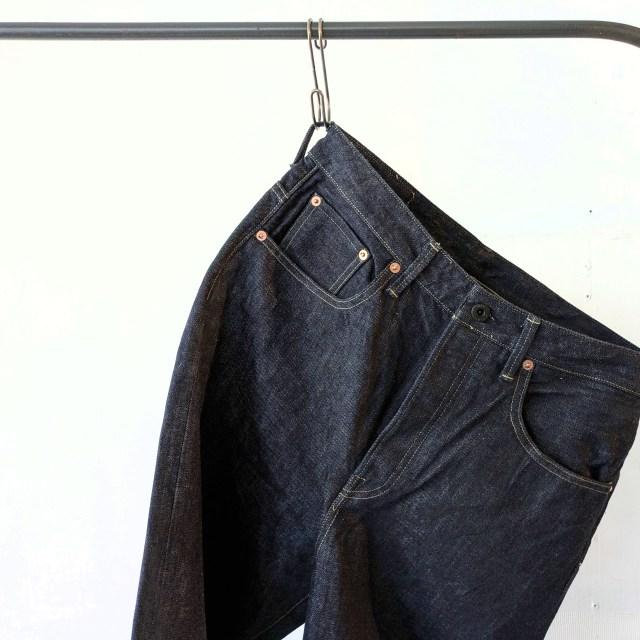 Orgueil 14oz本藍デニムワイドトラウザー / Tailor Jeans Wide Straight OR-102　（ONE WASH） | ORGUEIL | 07
