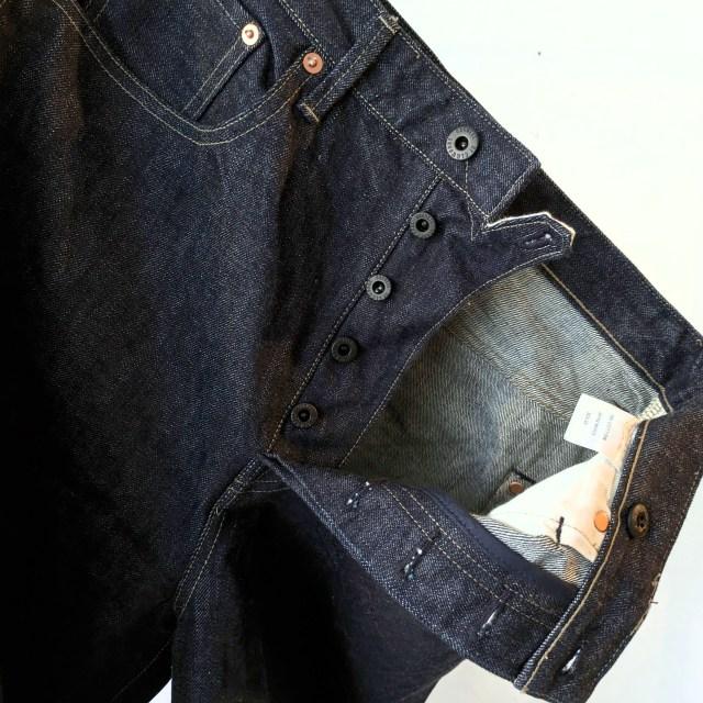 Orgueil 14oz本藍デニムワイドトラウザー / Tailor Jeans Wide Straight OR-102　（ONE WASH） | ORGUEIL | 09
