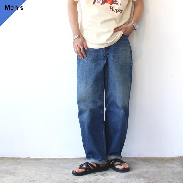 Orgueil テーラージーンズワイドストレート / Tailor Jeans Wide Straight OR-102U　（Used-wash） | ORGUEIL