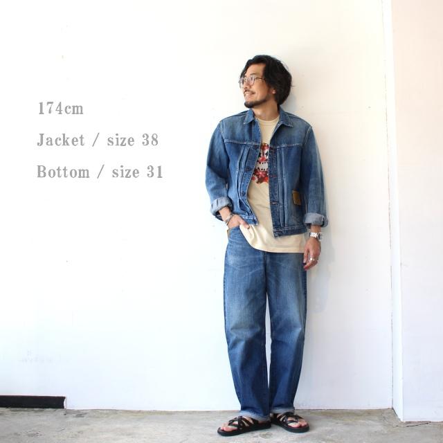 Orgueil テーラージーンズワイドストレート / Tailor Jeans Wide Straight OR-102U　（Used-wash） | ORGUEIL | 15