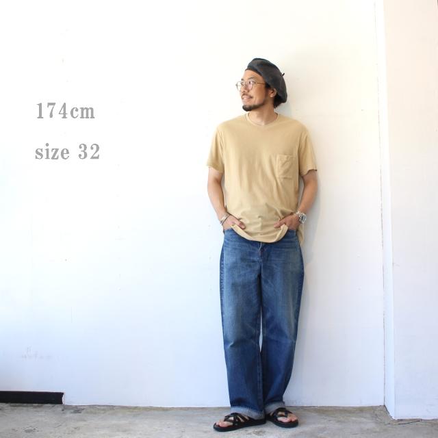 Orgueil テーラージーンズワイドストレート / Tailor Jeans Wide Straight OR-102U　（Used-wash） | ORGUEIL | 16