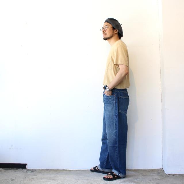 Orgueil テーラージーンズワイドストレート / Tailor Jeans Wide Straight OR-102U　（Used-wash） | ORGUEIL | 18