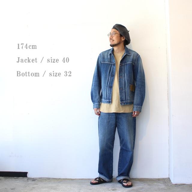 Orgueil テーラージーンズワイドストレート / Tailor Jeans Wide Straight OR-102U　（Used-wash） | ORGUEIL | 20