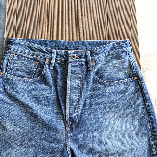 Orgueil テーラージーンズワイドストレート / Tailor Jeans Wide Straight OR-102U　（Used-wash） | ORGUEIL | 03