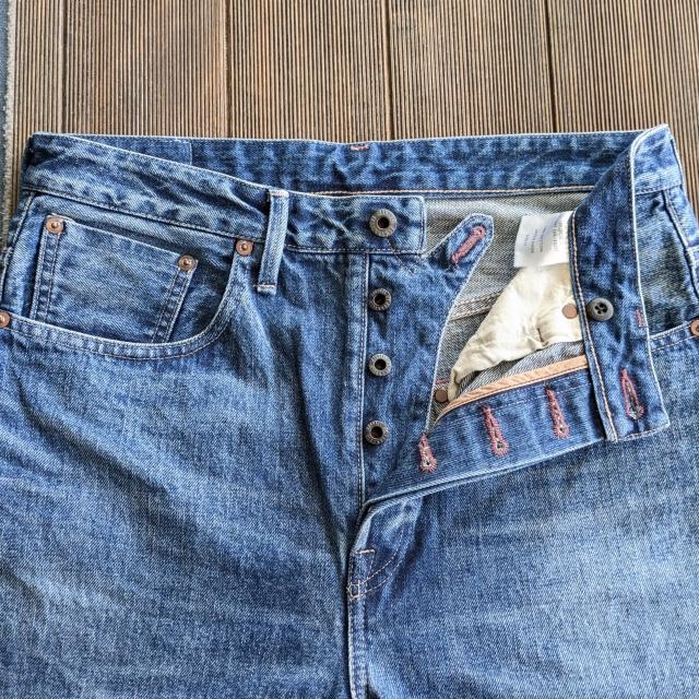 Orgueil テーラージーンズワイドストレート / Tailor Jeans Wide Straight OR-102U　（Used-wash） | ORGUEIL | 04