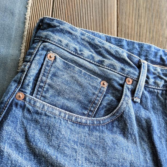 Orgueil テーラージーンズワイドストレート / Tailor Jeans Wide Straight OR-102U　（Used-wash） | ORGUEIL | 06