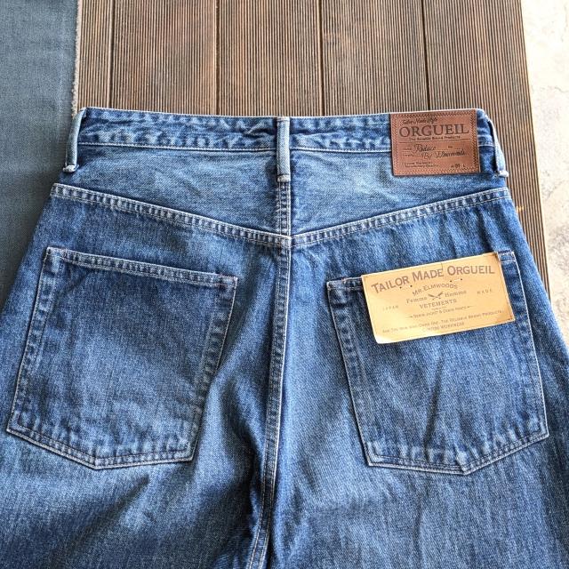 Orgueil テーラージーンズワイドストレート / Tailor Jeans Wide Straight OR-102U　（Used-wash） | ORGUEIL | 07