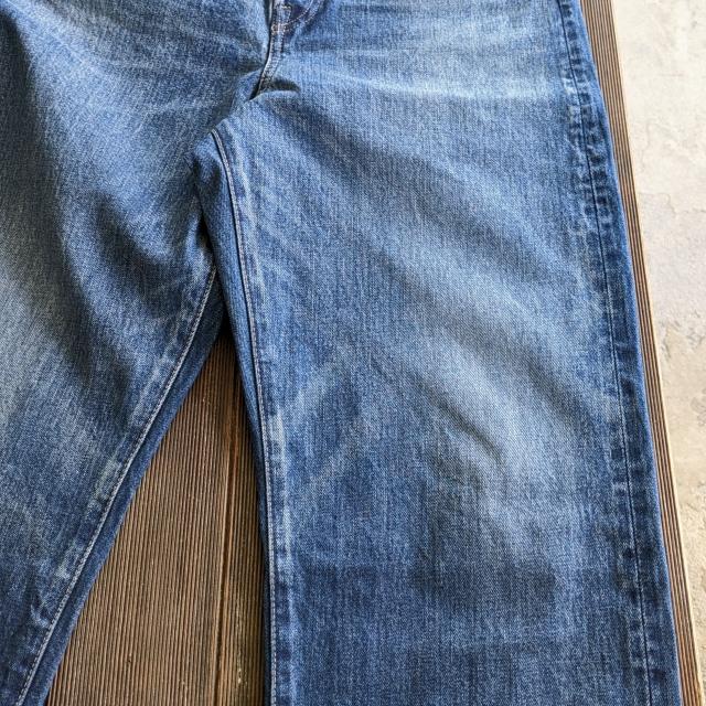 Orgueil テーラージーンズワイドストレート / Tailor Jeans Wide Straight OR-102U　（Used-wash） | ORGUEIL | 09