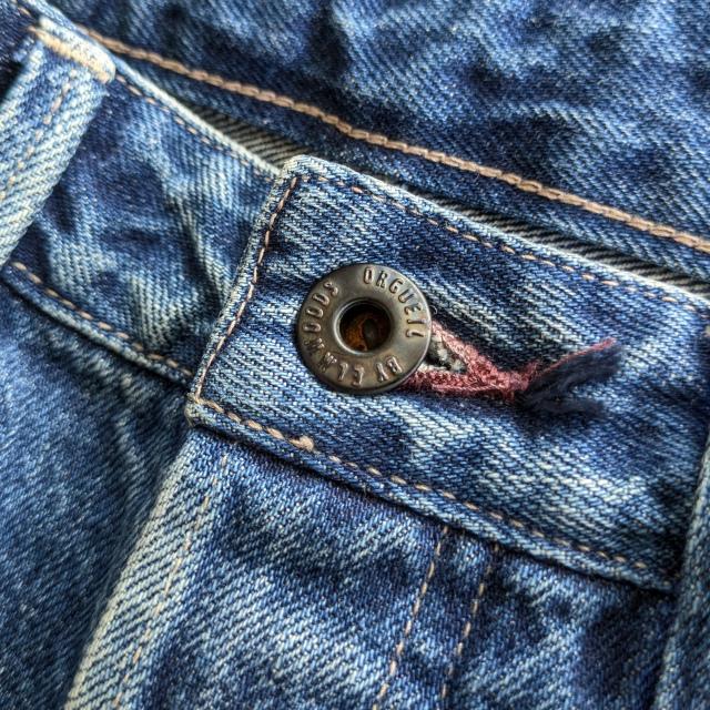 Orgueil テーラージーンズワイドストレート / Tailor Jeans Wide Straight OR-102U　（Used-wash） | ORGUEIL | 05