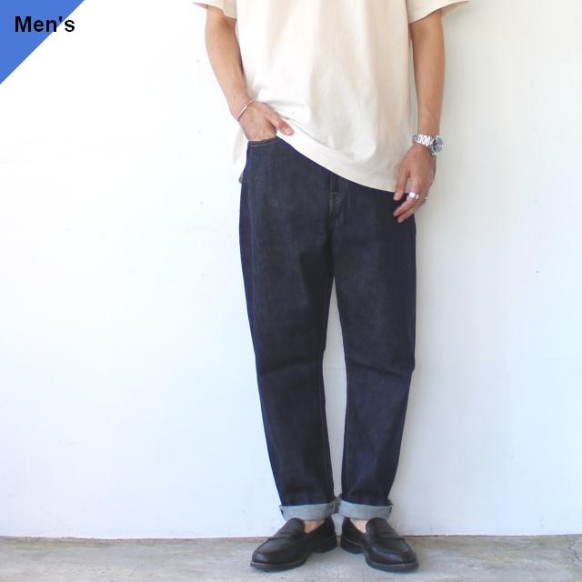 Orgueil 14oz本藍デニムテーパードトラウザー / Tailor Jeans Regular Tapered OR-103　（ONE WASH） | ORGUEIL