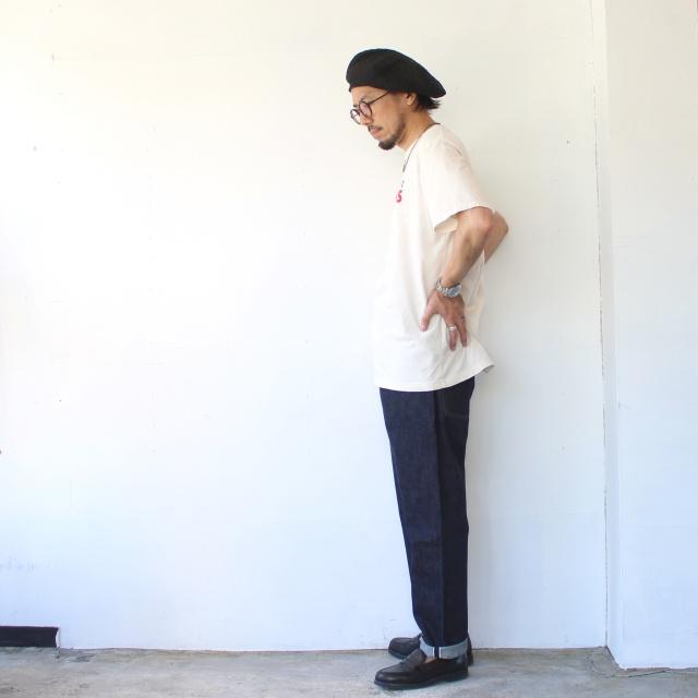 Orgueil 14oz本藍デニムテーパードトラウザー / Tailor Jeans Regular Tapered OR-103　（ONE WASH） | ORGUEIL | 09