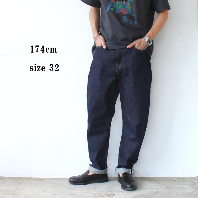 Orgueil 14oz本藍デニムテーパードトラウザー / Tailor Jeans Regular Tapered OR-103　（ONE WASH） | ORGUEIL | 13
