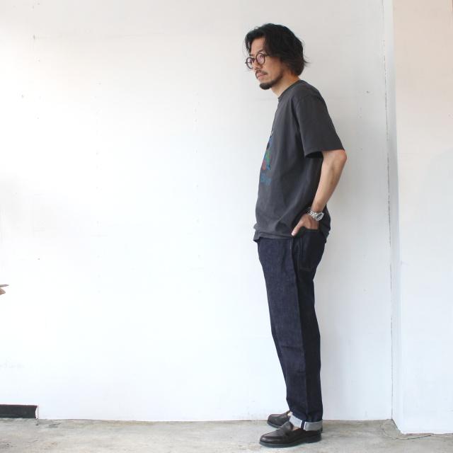 Orgueil 14oz本藍デニムテーパードトラウザー / Tailor Jeans Regular Tapered OR-103　（ONE WASH） | ORGUEIL | 15