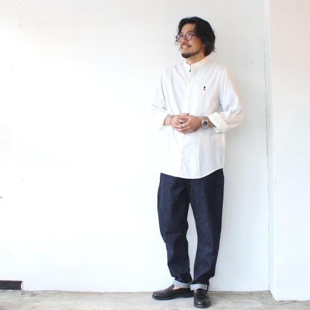 Orgueil 14oz本藍デニムテーパードトラウザー / Tailor Jeans Regular Tapered OR-103　（ONE WASH） | ORGUEIL | 17