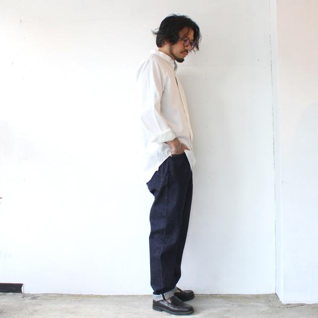 Orgueil 14oz本藍デニムテーパードトラウザー / Tailor Jeans Regular Tapered OR-103　（ONE WASH） | ORGUEIL | 18