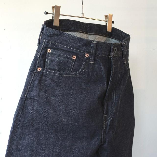 Orgueil 14oz本藍デニムテーパードトラウザー / Tailor Jeans Regular Tapered OR-103　（ONE WASH） | ORGUEIL | 01