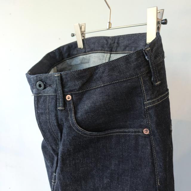 Orgueil 14oz本藍デニムテーパードトラウザー / Tailor Jeans Regular Tapered OR-103　（ONE WASH） | ORGUEIL | 02