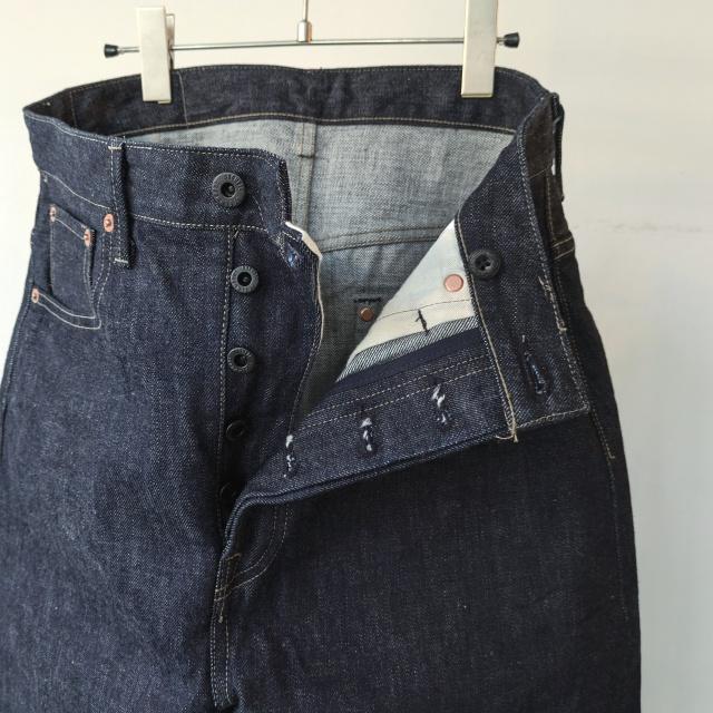 Orgueil 14oz本藍デニムテーパードトラウザー / Tailor Jeans Regular Tapered OR-103　（ONE WASH） | ORGUEIL | 03