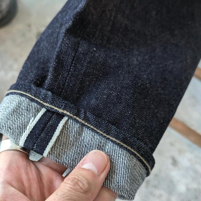 Orgueil 14oz本藍デニムテーパードトラウザー / Tailor Jeans Regular Tapered OR-103　（ONE WASH） | ORGUEIL | 05