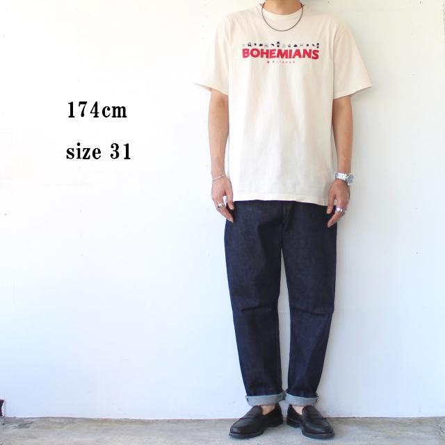 Orgueil 14oz本藍デニムテーパードトラウザー / Tailor Jeans Regular Tapered OR-103　（ONE WASH） | ORGUEIL | 06