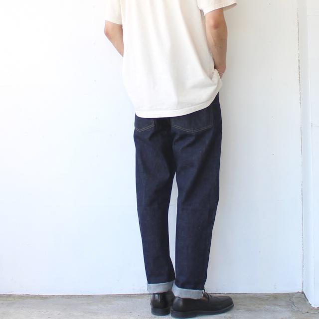 Orgueil 14oz本藍デニムテーパードトラウザー / Tailor Jeans Regular Tapered OR-103　（ONE WASH） | ORGUEIL | 07