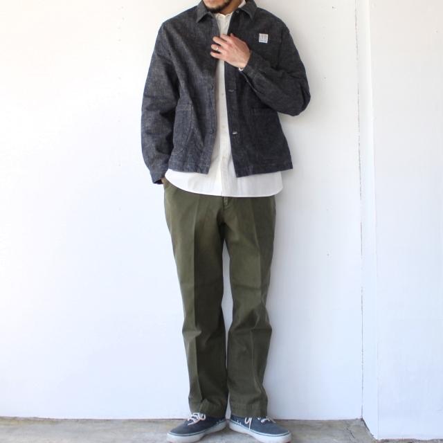 Orgueil オルゲイユ French Coveralls OR-4194B インディゴ : or-4194b 