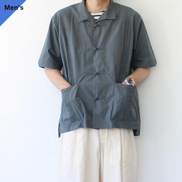 ORGUEIL Orgueil HAVANA SHIRT / OR-5102 （Charcoal） : C.COUNTLY 