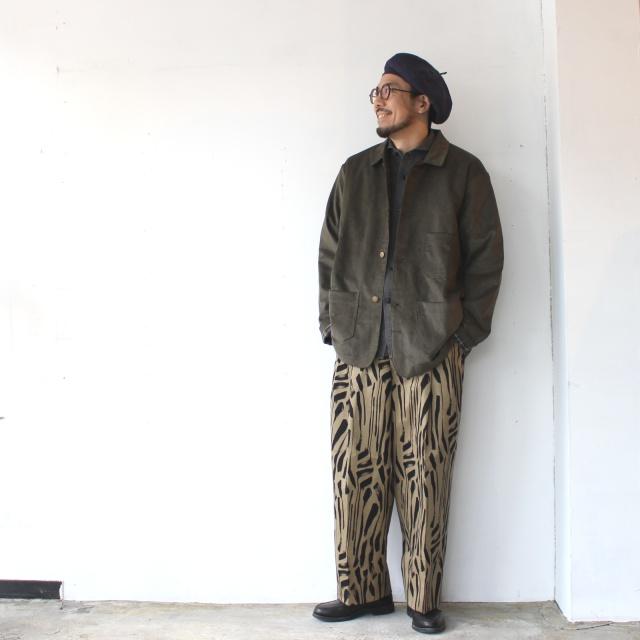 Orgueil 7ozデニムショールカラーシャツ 7oz Denim Shawl Collar Shirt / OR-5107　（Gray） | ORGUEIL | 13