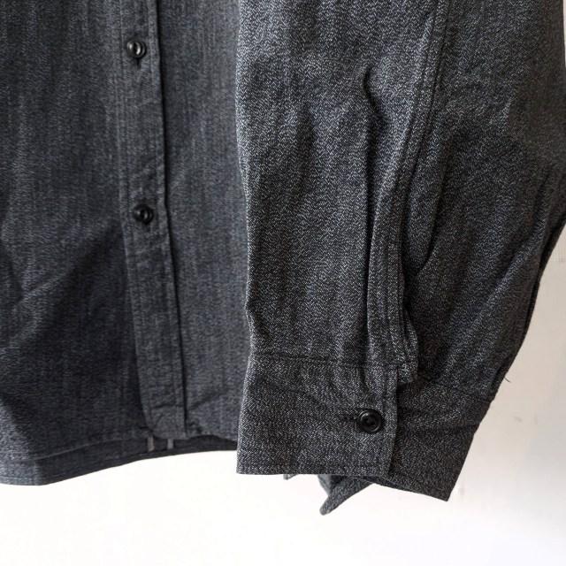 【15%OFF】Orgueil セルビッジブラックシャンブレーシャツ Black Chambray Shirt / OR-5112 | ORGUEIL | 14
