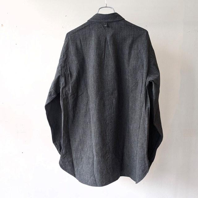 【15%OFF】Orgueil セルビッジブラックシャンブレーシャツ Black Chambray Shirt / OR-5112 | ORGUEIL | 10