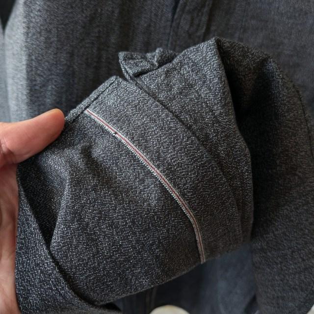 【15%OFF】Orgueil セルビッジブラックシャンブレーシャツ Black Chambray Shirt / OR-5112 | ORGUEIL | 17