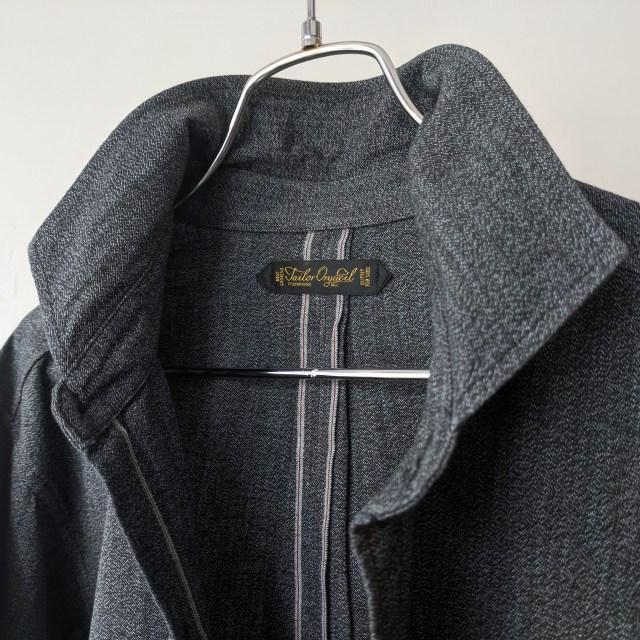 【15%OFF】Orgueil セルビッジブラックシャンブレーシャツ Black Chambray Shirt / OR-5112 | ORGUEIL | 16