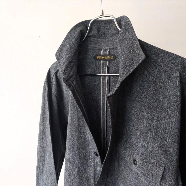 【15%OFF】Orgueil セルビッジブラックシャンブレーシャツ Black Chambray Shirt / OR-5112 | ORGUEIL | 15