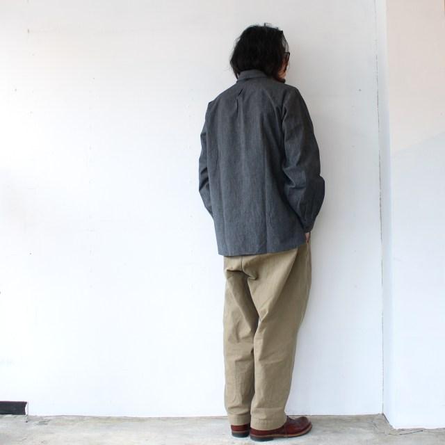 【15%OFF】Orgueil セルビッジブラックシャンブレーシャツ Black Chambray Shirt / OR-5112 | ORGUEIL | 02