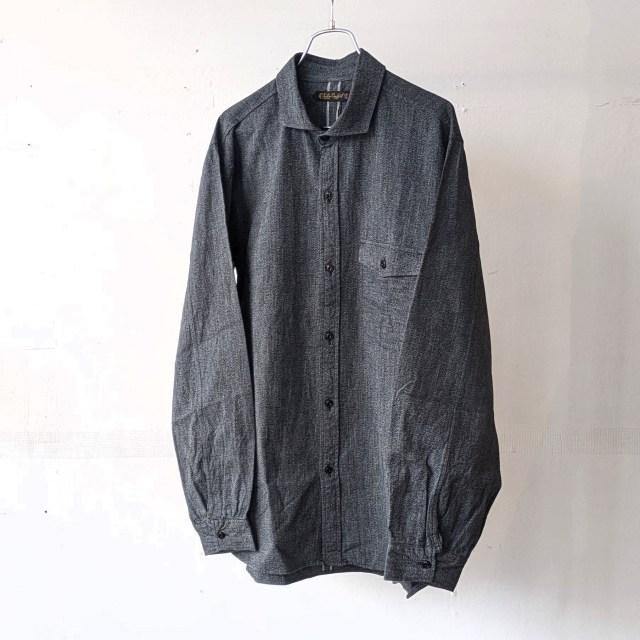 【15%OFF】Orgueil セルビッジブラックシャンブレーシャツ Black Chambray Shirt / OR-5112 | ORGUEIL | 09