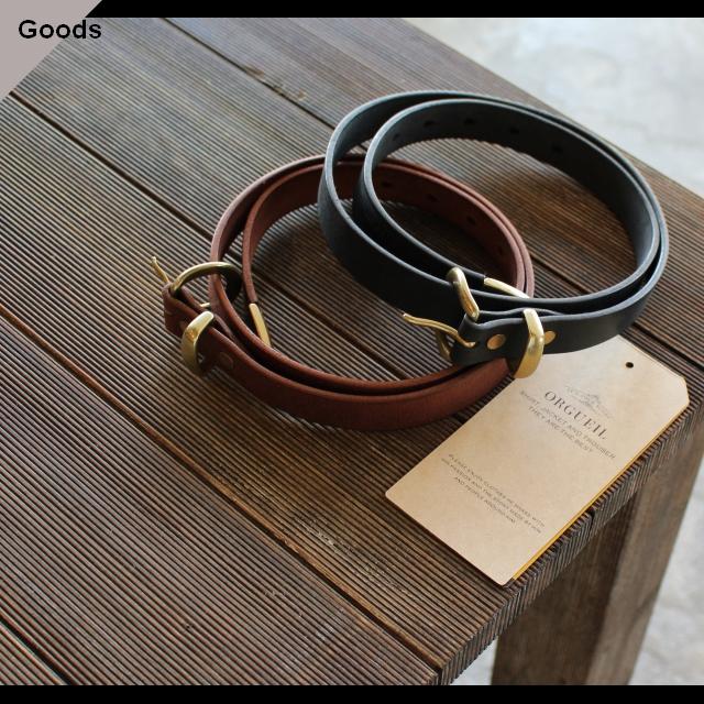 【匿名配送】MHL レザーナローベルト　新品未使用品 MHL. - MHL NARROW MILITARY BELTの通販 by koebi's shop