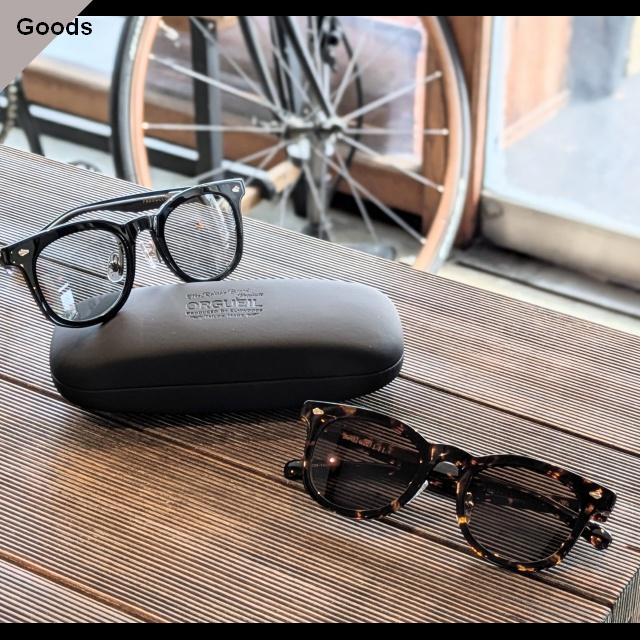 ORGUEIL（オルゲイユ） フリップアップサングラス Flip-up glasses