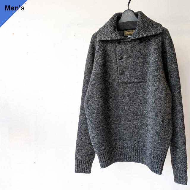 Orgueil コマンドセーター Command Sweater / OR-9102　（Gray） | ORGUEIL