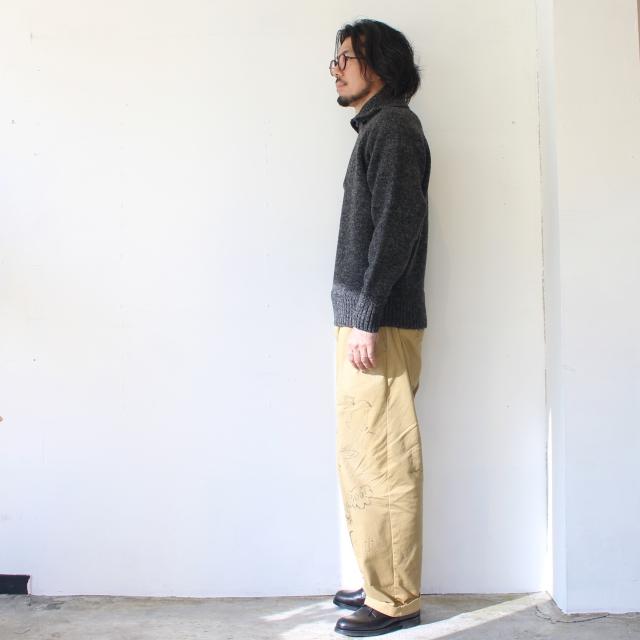 Orgueil コマンドセーター Command Sweater / OR-9102　（Gray） | ORGUEIL | 10