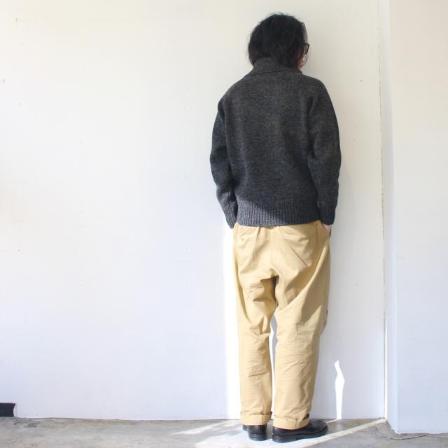 Orgueil コマンドセーター Command Sweater / OR-9102　（Gray） | ORGUEIL | 11