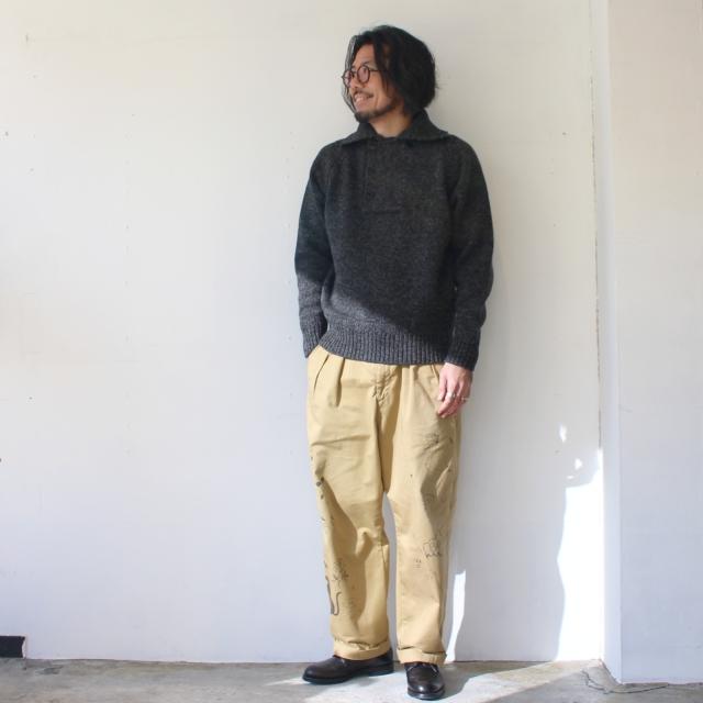 Orgueil コマンドセーター Command Sweater / OR-9102　（Gray） | ORGUEIL | 12