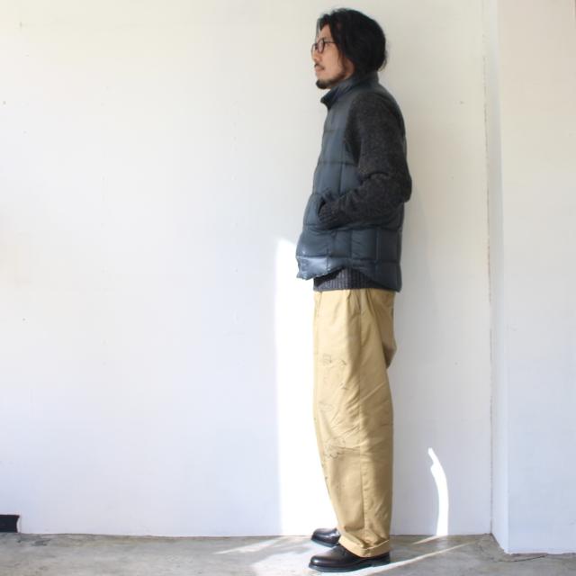 Orgueil コマンドセーター Command Sweater / OR-9102　（Gray） | ORGUEIL | 14