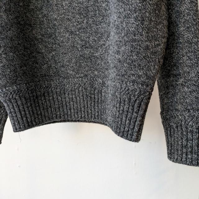 Orgueil コマンドセーター Command Sweater / OR-9102　（Gray） | ORGUEIL | 03