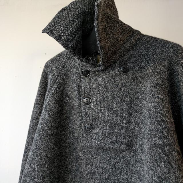 Orgueil コマンドセーター Command Sweater / OR-9102　（Gray） | ORGUEIL | 04