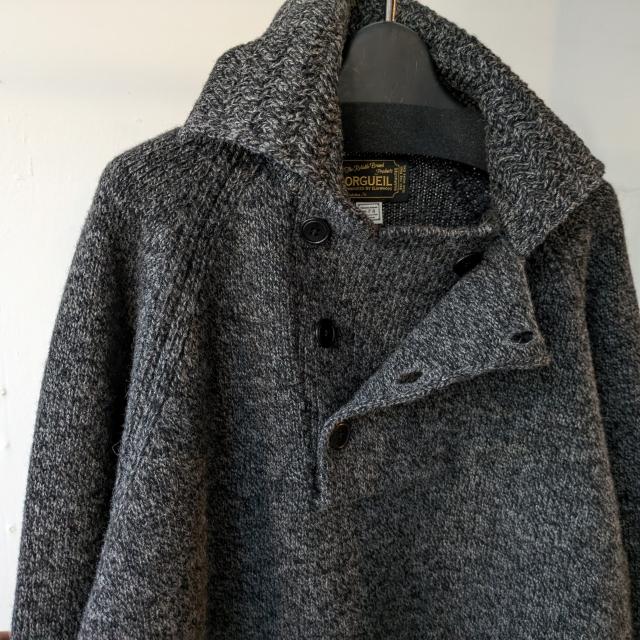 Orgueil コマンドセーター Command Sweater / OR-9102　（Gray） | ORGUEIL | 05