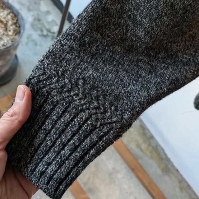 Orgueil コマンドセーター Command Sweater / OR-9102　（Gray） | ORGUEIL | 07