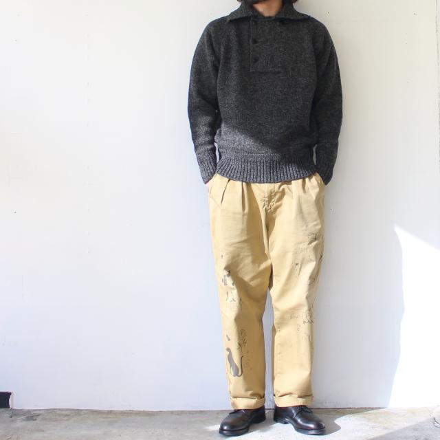 Orgueil コマンドセーター Command Sweater / OR-9102　（Gray） | ORGUEIL | 09