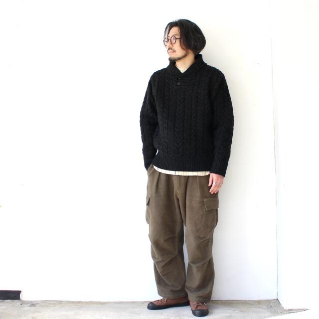 ORGUEIL（オルゲイユ） アランショールニット Aran Sweater / OR-9108