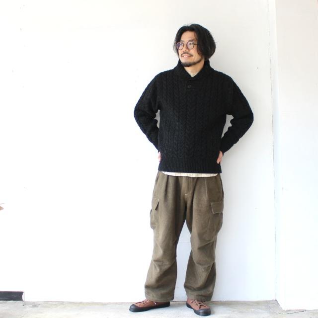 Orgueil アランショールニット Aran Sweater / OR-9108 | ORGUEIL | 11