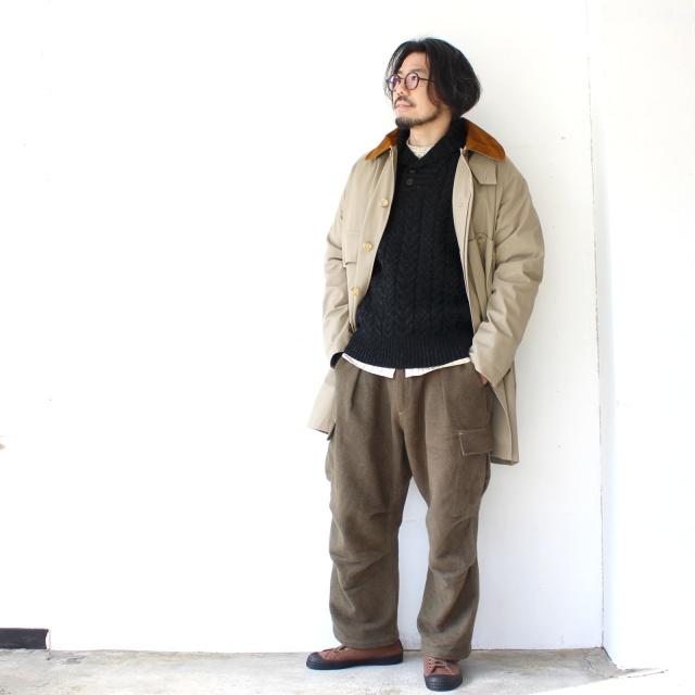 ORGUEIL アランニット ORGUEIL（オルゲイユ） ORGUEIL Aran Sweater OR-9108 アランセーター